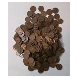 2 Pounds of Wheat Pennies - Mixed Dates