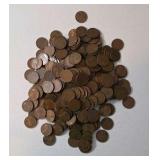 2 Pounds of Wheat Pennies - Mixed Dates