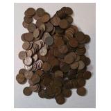 2 Pounds of Wheat Pennies - Mixed Dates
