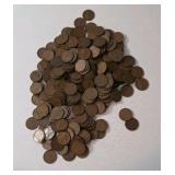 2 Pounds of Wheat Pennies - Mixed Dates