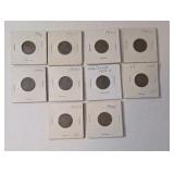 Wheat Pennies Mixed Dates (1916-1926)
