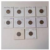 Wheat Pennies Mixed Dates (1928-1932)