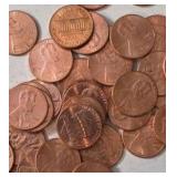 Bag of 2025 Lincoln Cents - Uncirculated