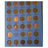 Book of Lincoln Head Cent Collection Starting 1941. - Book is in need of repair - Book is full.