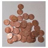 Bag of 2025 Lincoln Cents - Uncirculated