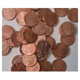 Bag of 2024 Lincoln Cents - Uncirculated