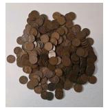 2 Pounds of Wheat Pennies - Mixed Dates