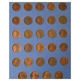 Book of Lincoln Head Cent Collection Starting 1941. - Book is in need of repair - Book is full.
