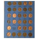 Book of Lincoln Head Cent Collection Starting 1941. Book is full.