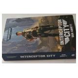 Science Fiction Novel "Interceptor City" from the Warhammer 40,000 Universe written by Dan Abnett