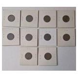 Wheat Pennies Mixed Dates (1916-1926)