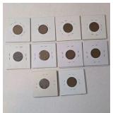 Wheat Pennies Mixed Dates (1928-1932)