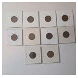 Wheat Pennies Mixed Dates (1928-1935)