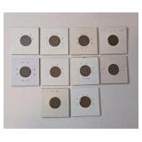 Wheat Pennies Mixed Dates (1929-1936)