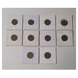 Wheat Pennies Mixed Dates (1936-1940)