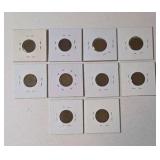 Wheat Pennies Mixed Dates (1939-1949)