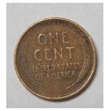 1909 VDB Penny - Key Date