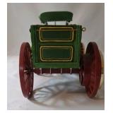 Danbury Mint "John Deere Weather Wagon"  Metal - 14"L x 6"H x 5"W - Barometer/Thermometer  -VERY  RARE