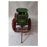 Danbury Mint "John Deere Weather Wagon"  Metal - 14"L x 6"H x 5"W - Barometer/Thermometer  -VERY  RARE