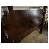 Vintage Solid Wood Queen Size Bed Frame