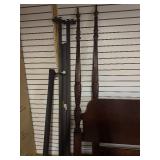 Vintage Solid Wood Queen Size Bed Frame