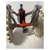 Thompson Traveling Tractor Walking Cast Iron Lawn Sprinkler