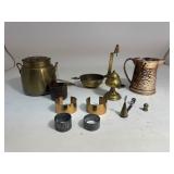 Miscellaneous Vintage & Brass Items