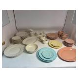 HUGE Lot of Franciscan Ware Coronado Earthenware Dishes