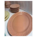 HUGE Lot of Franciscan Ware Coronado Earthenware Dishes