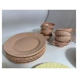 HUGE Lot of Franciscan Ware Coronado Earthenware Dishes