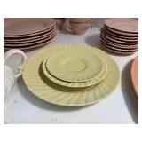 HUGE Lot of Franciscan Ware Coronado Earthenware Dishes