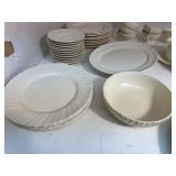 HUGE Lot of Franciscan Ware Coronado Earthenware Dishes