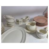 HUGE Lot of Franciscan Ware Coronado Earthenware Dishes