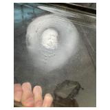 Lot of (2) Anchor Hocking Fire King Casserole Dish With Included Footed Silver Stand