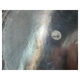 Lot of Silver Plates & Bowl With Lid