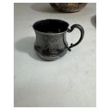 Lot of Silver Plates & Bowl With Lid