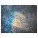 Lot of Silver Plates & Bowl With Lid