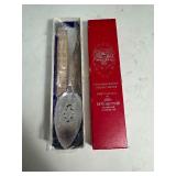 1776-1976 Rogers Silverplate Oneida Commemorative Dessert Pie Cake Eagle Server