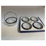 Crystal & Silver Items