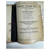 History’s Greatest War by Duncan-Clark 1919