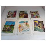 Bible Story/ Sunday School Pictures 1954