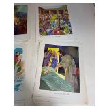 Bible Story/ Sunday School Pictures 1954