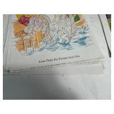 Bible Story/ Sunday School Pictures 1954