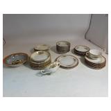 Diamond & Georgian Dishware