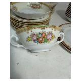 Diamond & Georgian Dishware