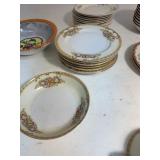 Diamond & Georgian Dishware