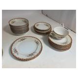 Diamond & Georgian Dishware