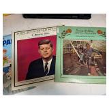 Huge Lot of Records & Case