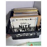Huge Lot of Records & Case