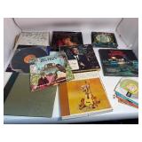 Lot of Vintage Records